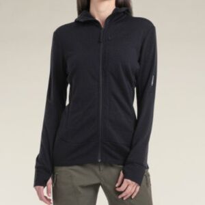 Icebreaker Merino 260 Quantum Zip Hoodie